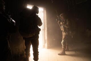 תיעוד: פעילות לוחמי אוגדה 98 בעיר עזה