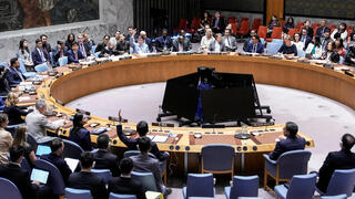 כינוס מועצת הביטחון של האו"ם