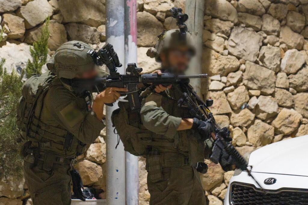 פעילות כוחות צה"ל ביהודה ושומרון