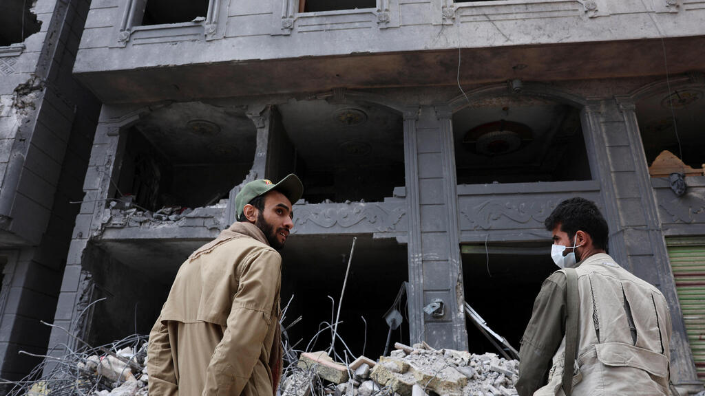 מראות הרס בצנעא