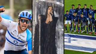 איתמר איינהורן קבוצת הרכיבה של ישראל, יובל רפאל באירוויזיון, נבחרת שחקני ישראל בכדורגל