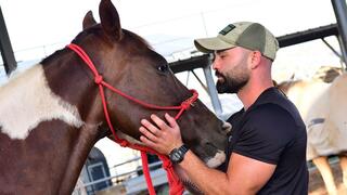 חוות סוסים טיפולית בנהלל לזכר אמיר ירדנאי שסבל מפוסט טראומה
