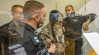 יעקב פרל, החשוד בריגול עבור איראן, בדיון בעניינו בבית משפט השלום בתל אביב