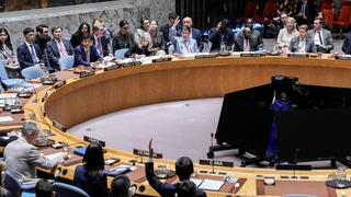 כינוס מועצת הביטחון של האו"ם