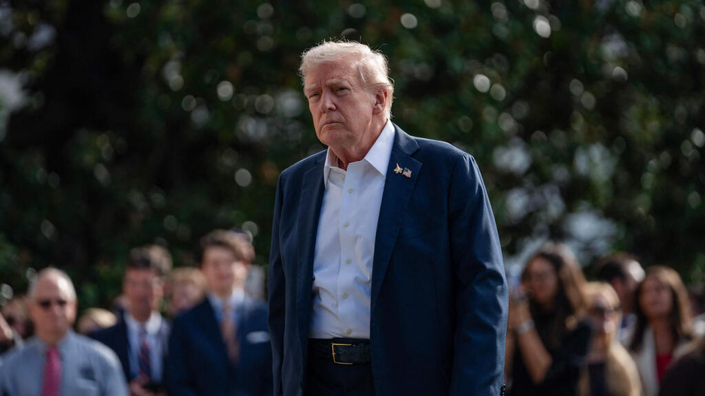 דונלד טראמפ ממריא לניו יורק