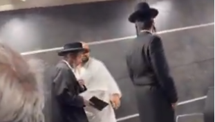 מתוך הסרטון שפורסם ב-X