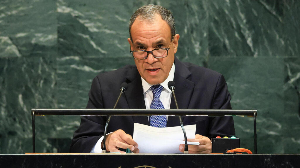 שר החוץ המצרי באו"ם