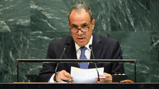 שר החוץ המצרי באו"ם