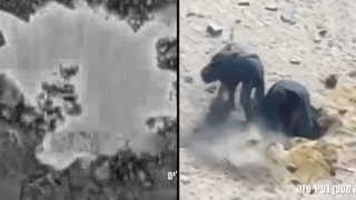 תיעוד מפעילות כוחות חטיבה 188 ברצועת עזה