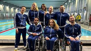 נבחרת השחייה הפראלימפית של ישראל