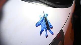 תיעוד ממבצע אכיפה שקיימה עיריית חיפה והמשטרה