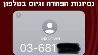 שיחות טלפון עם מסרים מאיימים וניסיונות לגייס סוכנים ישראלים למודיעין האריאני