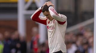 פלוריאן וירץ מאוכזב