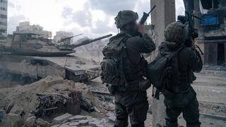 תיעוד מפעילות כוחות חטיבה 188 ברצועת עזה