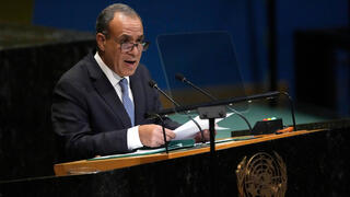 שר החוץ המצרי באו"ם