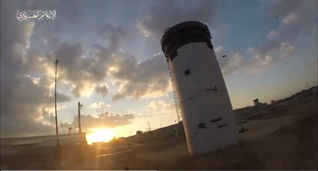 מתקפה חמאס על מוצב פגה 7 באוקטובר