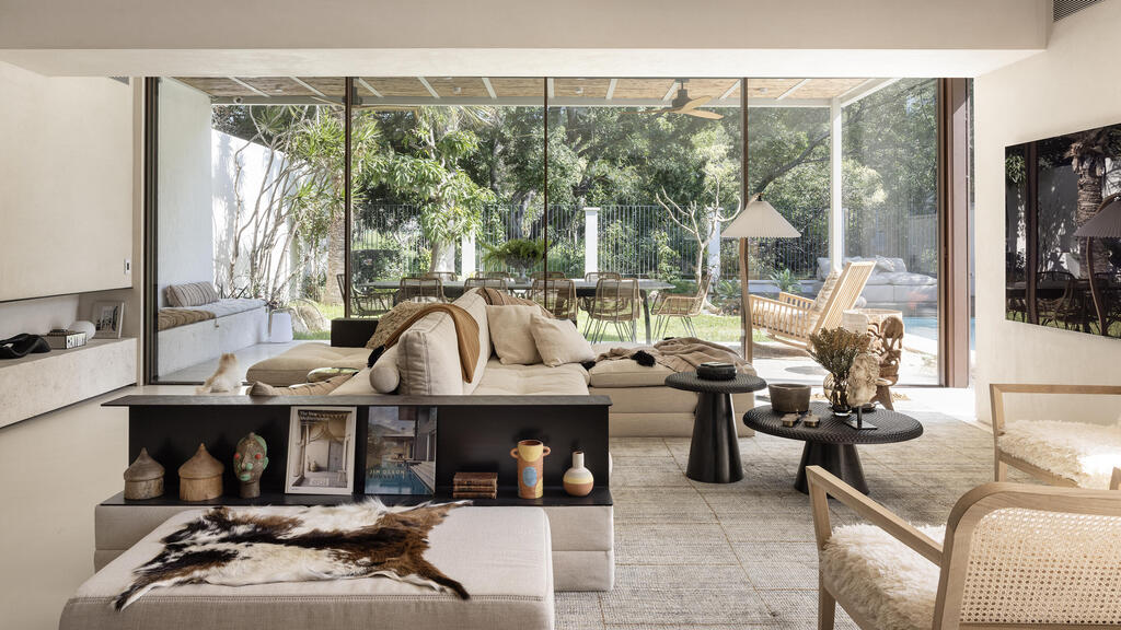 בית בתכנון האדריכלית איילת פרי שרון