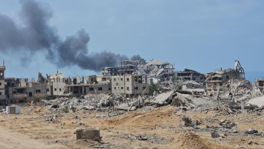 יואב זיתון בעיר עזה עם חטיבת ביסל"ח