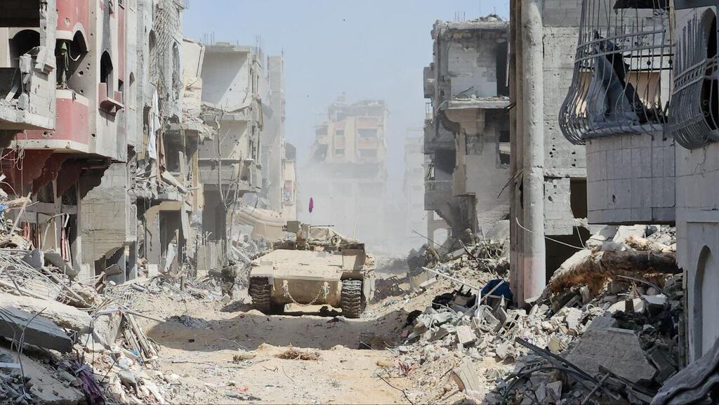 יואב זיתון בעיר עזה עם חטיבת ביסל"ח