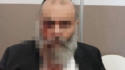 החרדי לאחר שהותקף