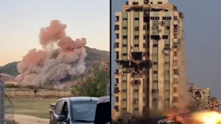 תקיפות בדרום לבנון, תקיפת מגדל "מכה" בשכונת תל אל-הווא, דרום-מערב העיר עזה