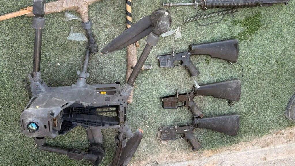 לוחמי אוגדה 80 סיכלו רחפן שניסה להבריח אמל"ח