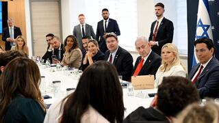 ראש הממשלה בנימין נתניהו נפגש עם משפיענים אמריקנים בניו יורק