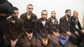 הנאשמים ברצח יגאל יהושע ז"ל בבית משפט המחוזי בלוד