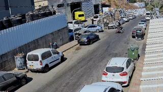 תיעוד מזירת הירי בצפון לעבר עסק