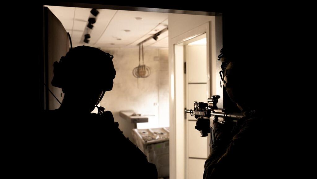 פעילות חטיבה 188 בעיר עזה