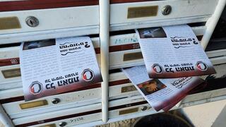 עלונים נגד חיסונים