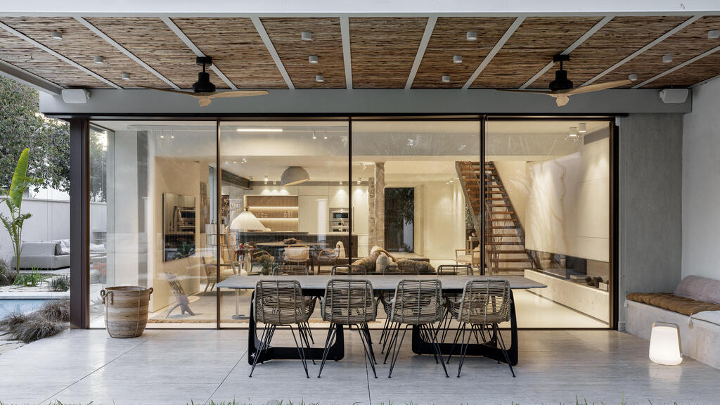 בית בתכנון האדריכלית איילת פרי שרון