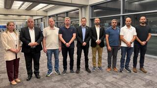 משלחת מועצת יש"ע לניו יורק 