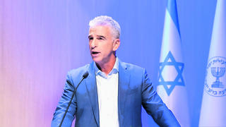 ראש המוסד דוד (דדי) ברנע בכנס לרגל 50 שנה למלחמת יום כיפור