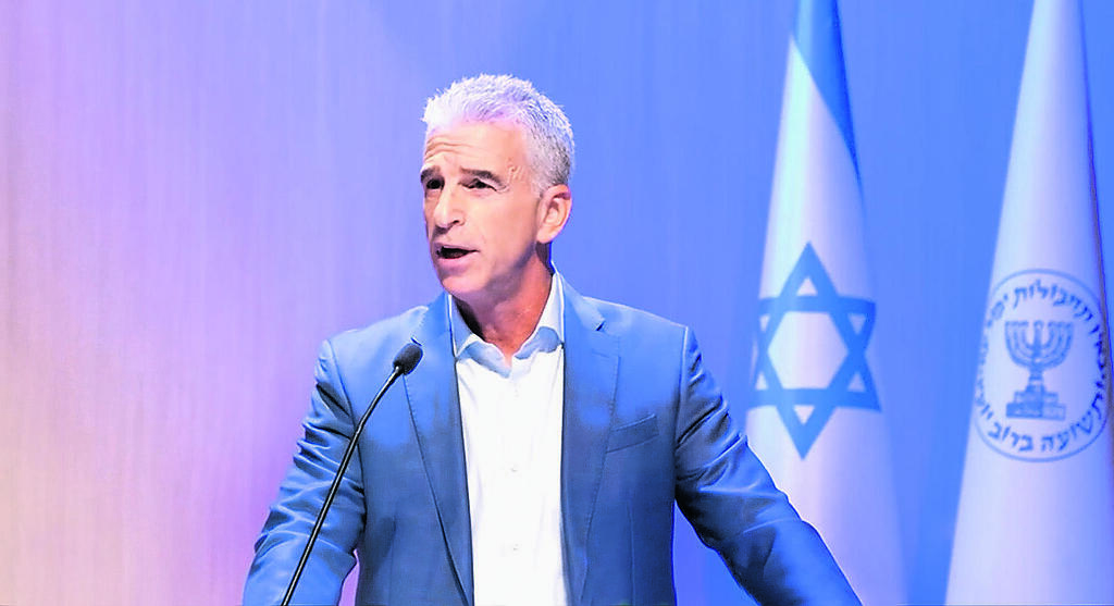 ראש המוסד דוד (דדי) ברנע בכנס לרגל 50 שנה למלחמת יום כיפור