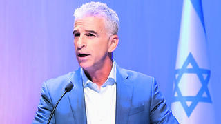 ראש המוסד דוד (דדי) ברנע בכנס לרגל 50 שנה למלחמת יום כיפור