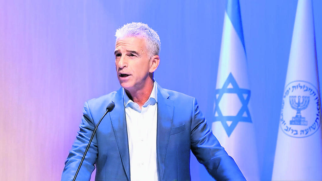 ראש המוסד דוד (דדי) ברנע בכנס לרגל 50 שנה למלחמת יום כיפור