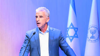 ראש המוסד דוד (דדי) ברנע בכנס לרגל 50 שנה למלחמת יום כיפור