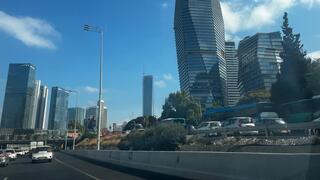 עומסי תנועה כבדים בגשר השלום