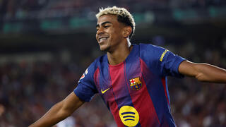 שחקן ברצלונה לאמין ימאל