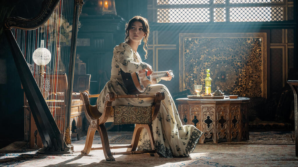 Кадр из фильма "Граф Монте-Кристо" 