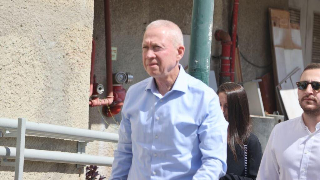 Former defense minister Yoav Gallant (Photo: Motti Kimchi) יואב גלנט מתייצב לדיון בעניין הדחתו מהליכוד