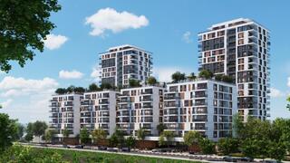 הדמיית פרויקט התחדשות עירונית בדרך השלום תל אביב