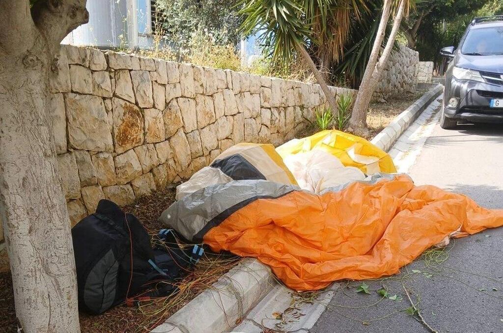 יא אללה ליאור בן ארי הרוג תאונת מצנח רחיפה ב לבנון