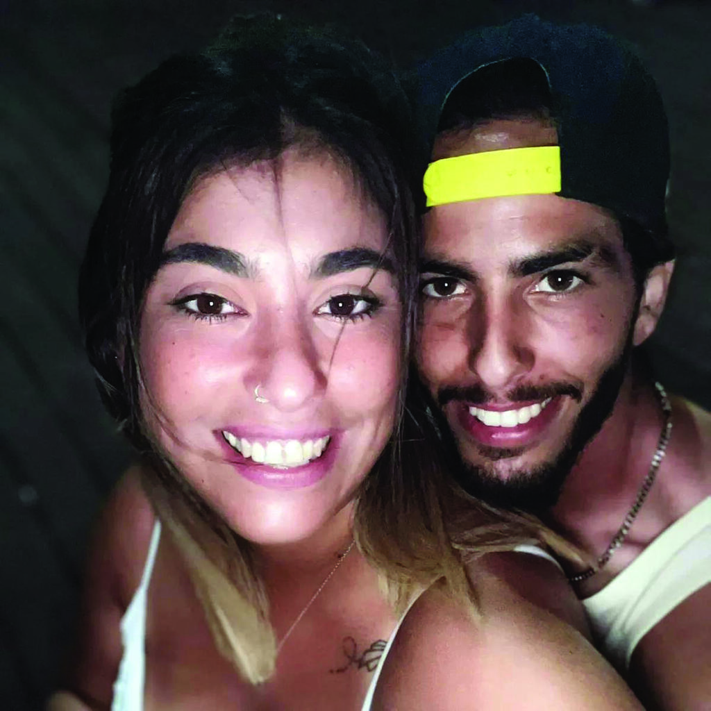 אילנה גריצווסקי ומתן צנגאוקר