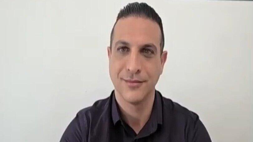 Ohad Meshulam, head of the National Cyber Directorate’s defense center אוהד משולם, ראש מרכז ההגנה במערך הסייבר הלאומי