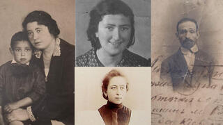 Фотографии жертв расстрела в Бабьем Яре