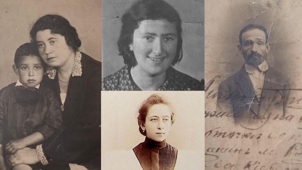 Фотографии жертв расстрела в Бабьем Яре