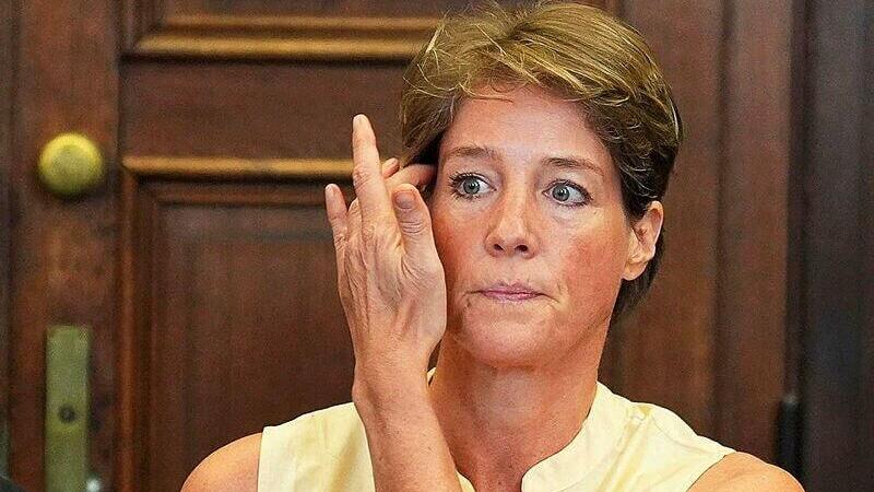 Christina Block (Photo: Marcus Brandt/AFP) כריסטינה בלוק