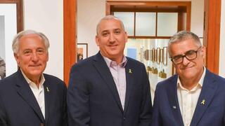 מימין: אייל בן-חיים יהודה סיטון ואריק פינגרהוט 